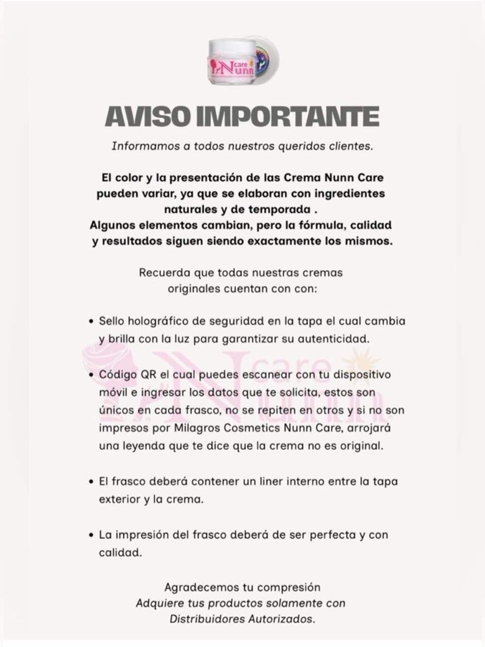 Nunn Care Limpiadora & Nunn Care Jabón de Arroz Dúo - Picture 7 of 7